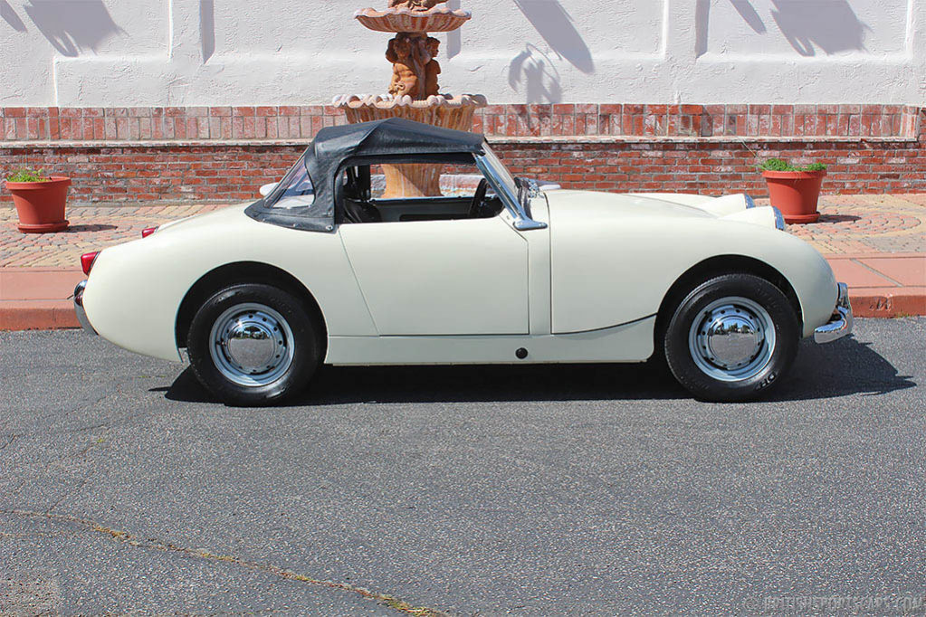 Austin-Healey Bugeye Sprite Restoration