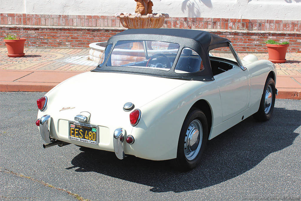 Austin-Healey Bugeye Sprite Restoration