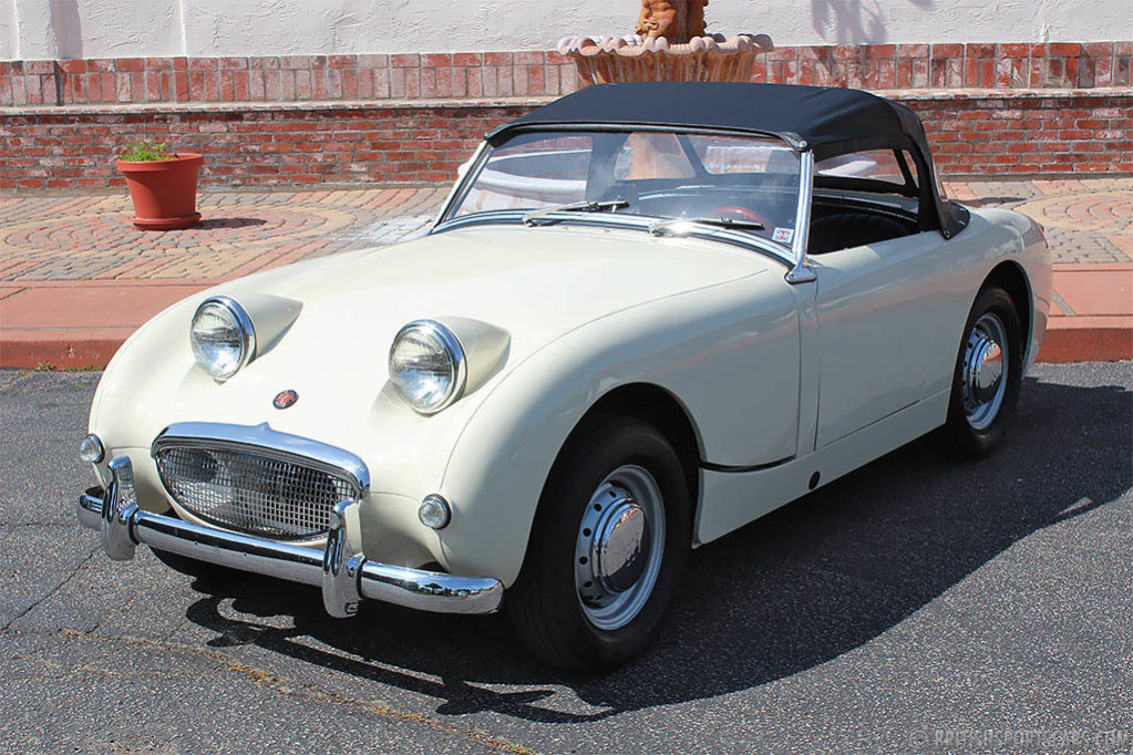 Austin-Healey Bugeye Sprite Restoration