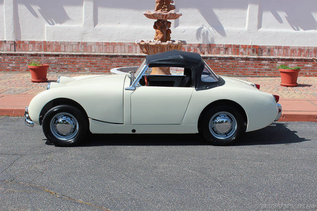 Austin-Healey Bugeye Sprite Restoration