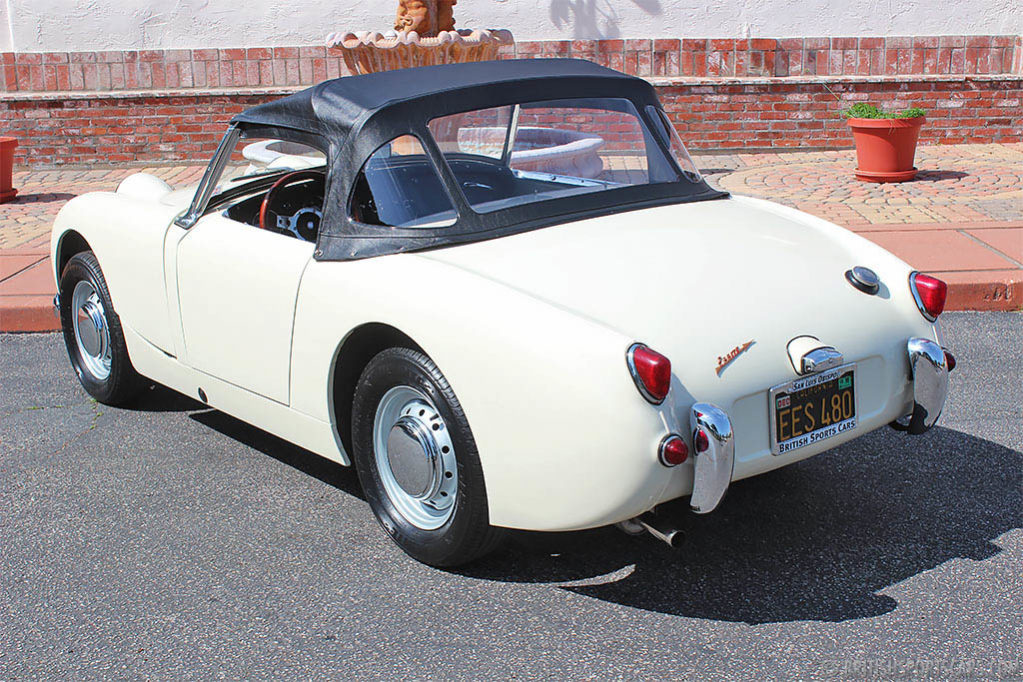 Austin-Healey Bugeye Sprite Restoration