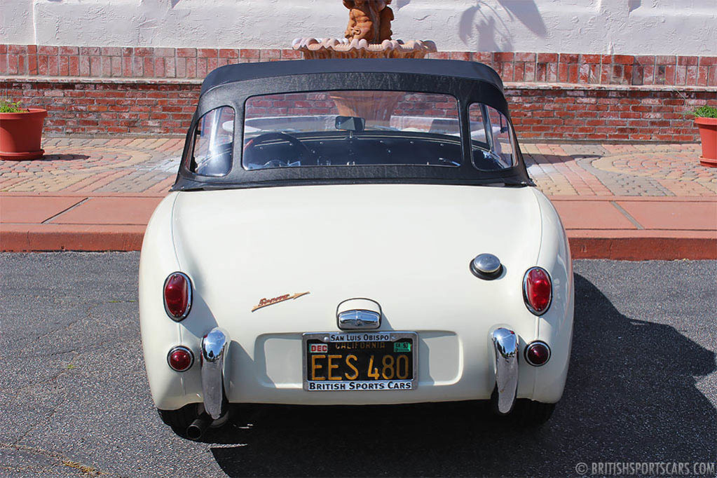 Austin-Healey Bugeye Sprite Restoration