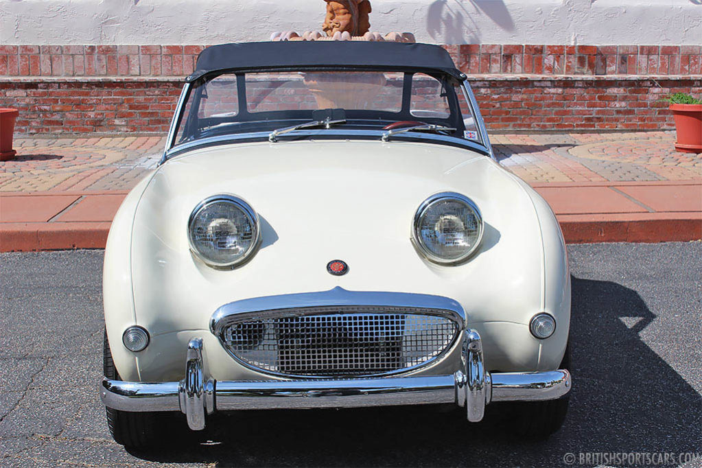 Austin-Healey Bugeye Sprite Restoration