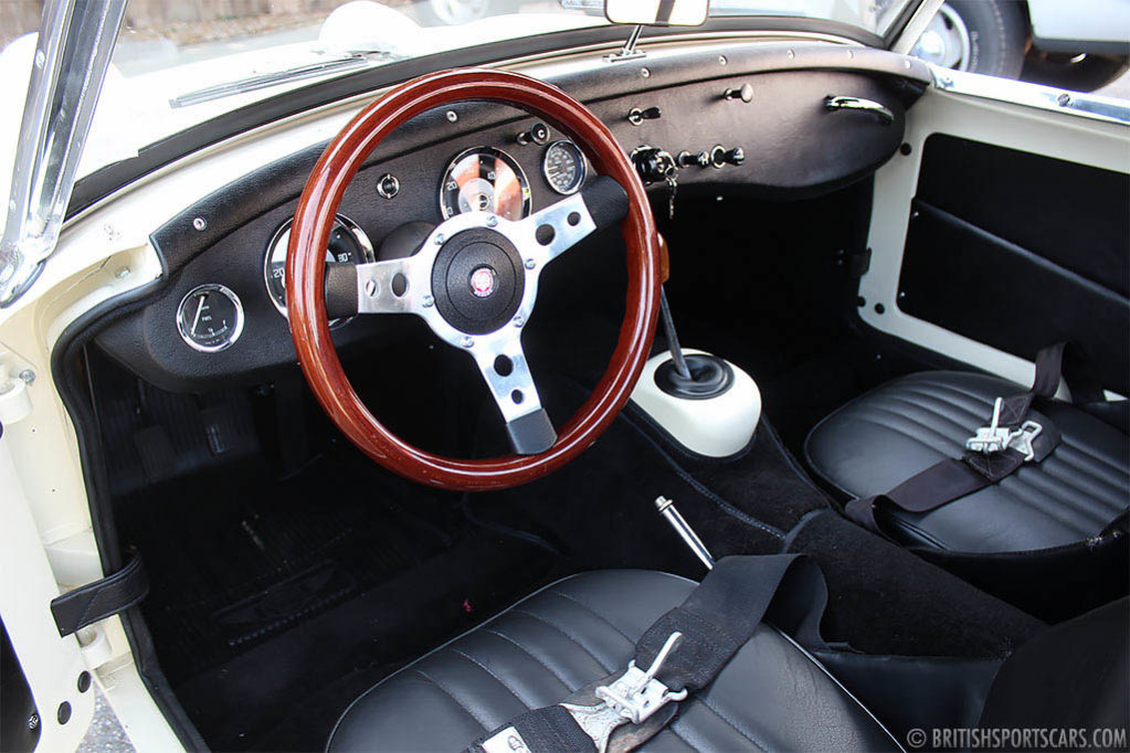 Austin-Healey Bugeye Sprite Restoration