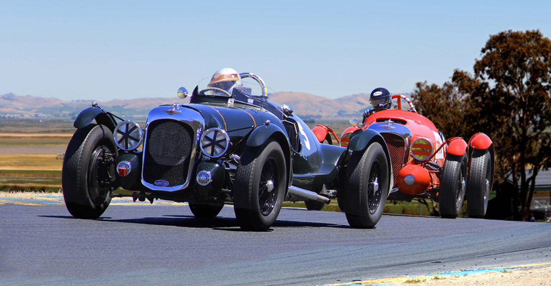 Lagondas Racing at Sonoma