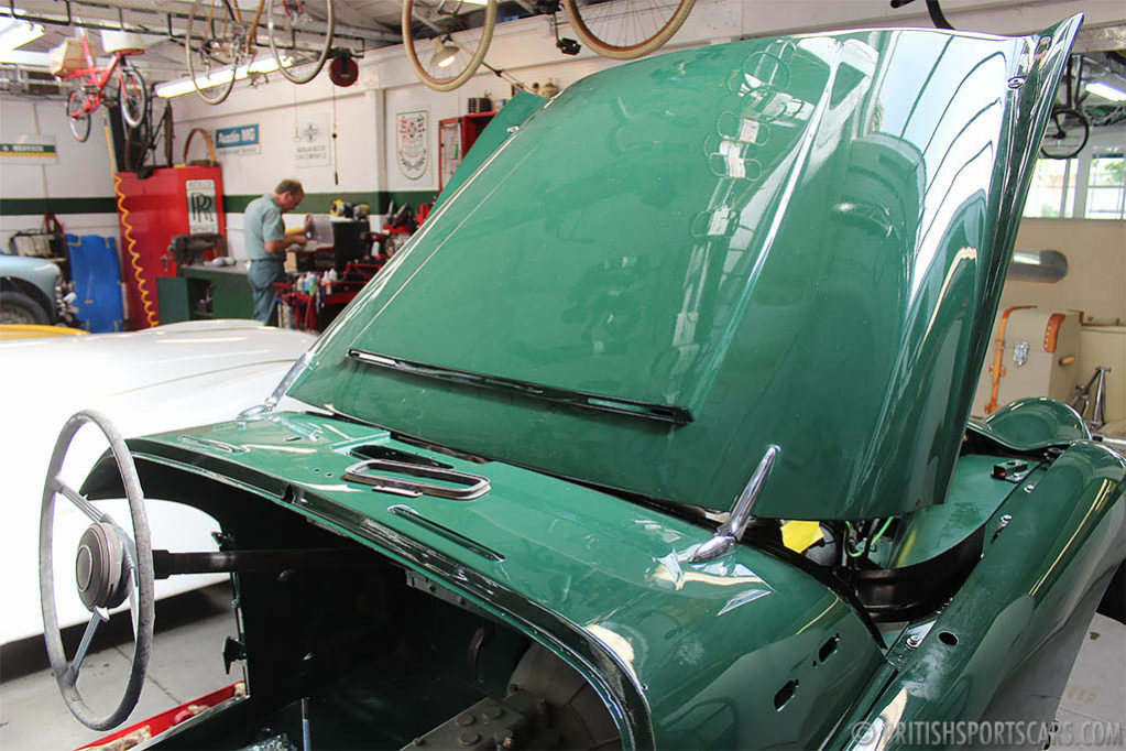 Triumph TR3 Restoration