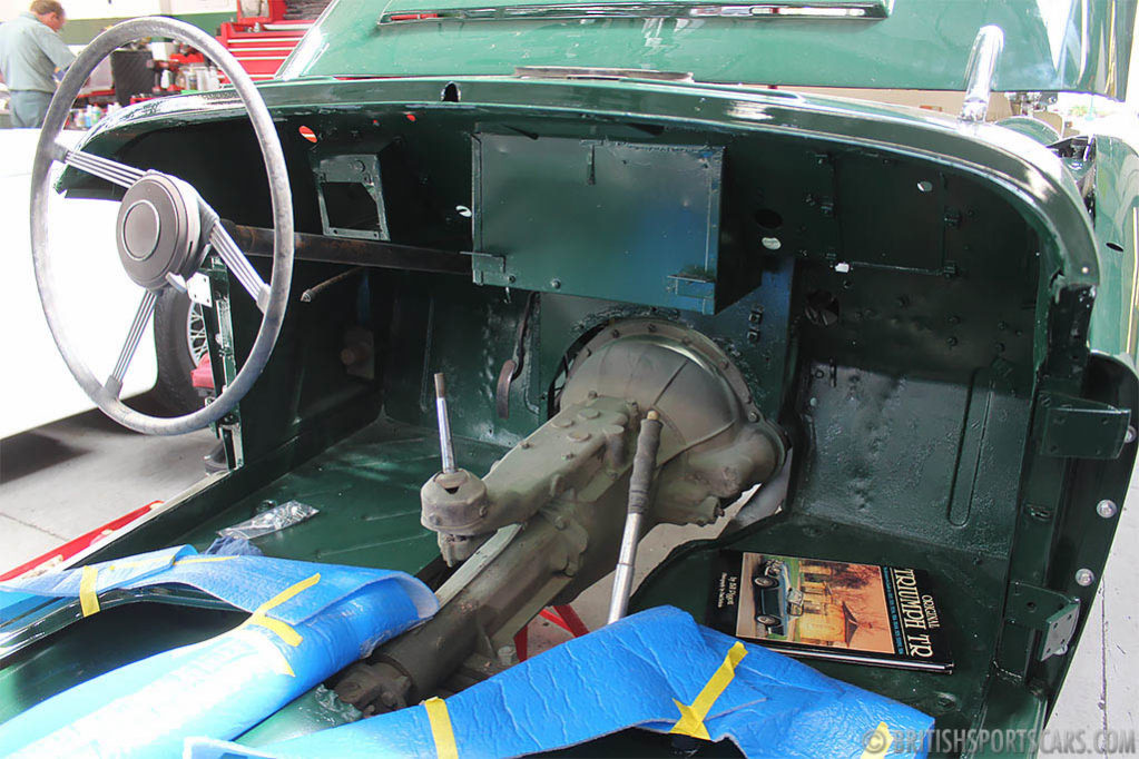 Triumph TR3 Restoration