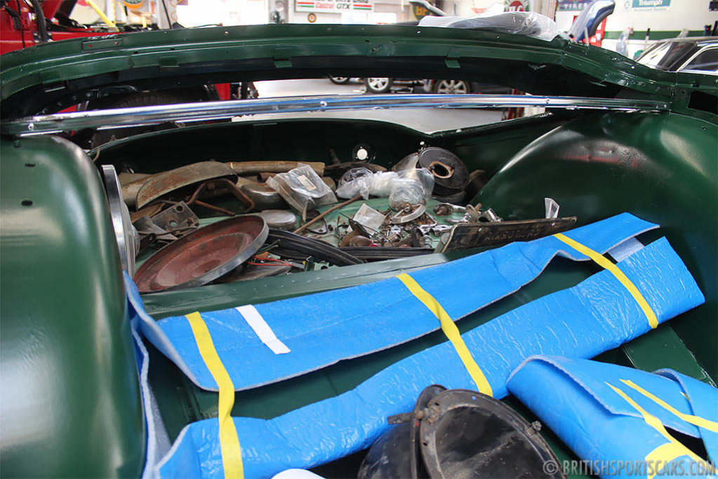 Triumph TR3 Restoration