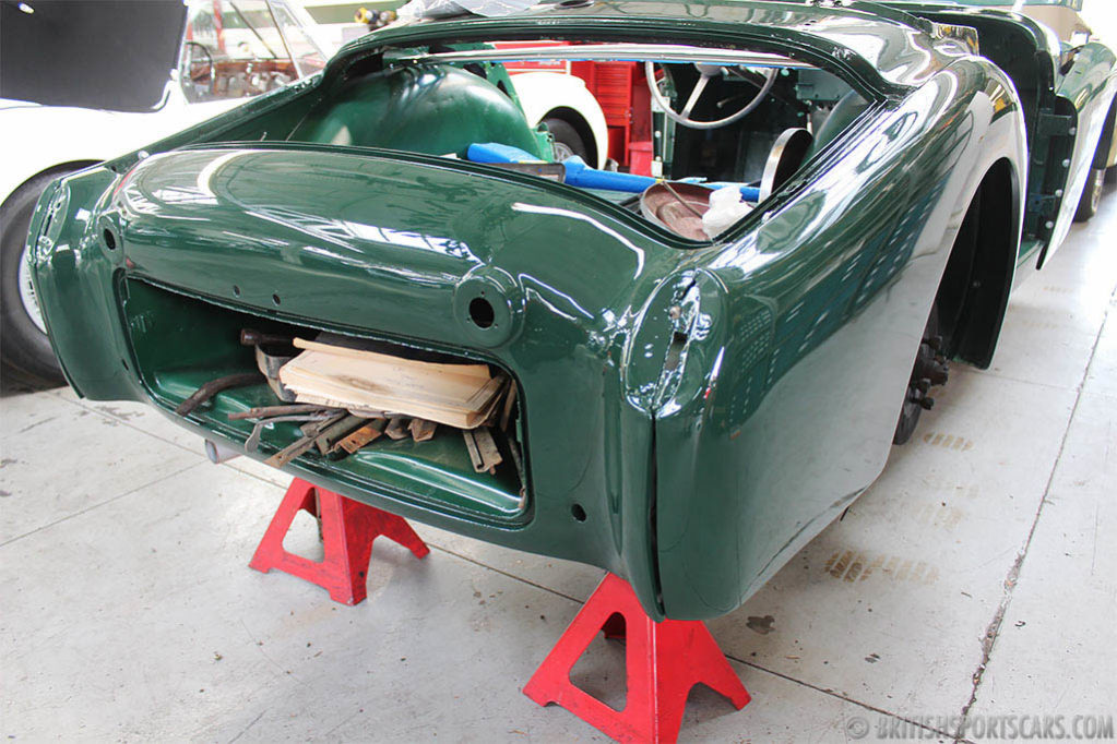 Triumph TR3 Restoration