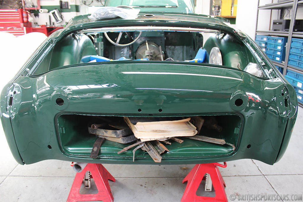 Triumph TR3 Restoration