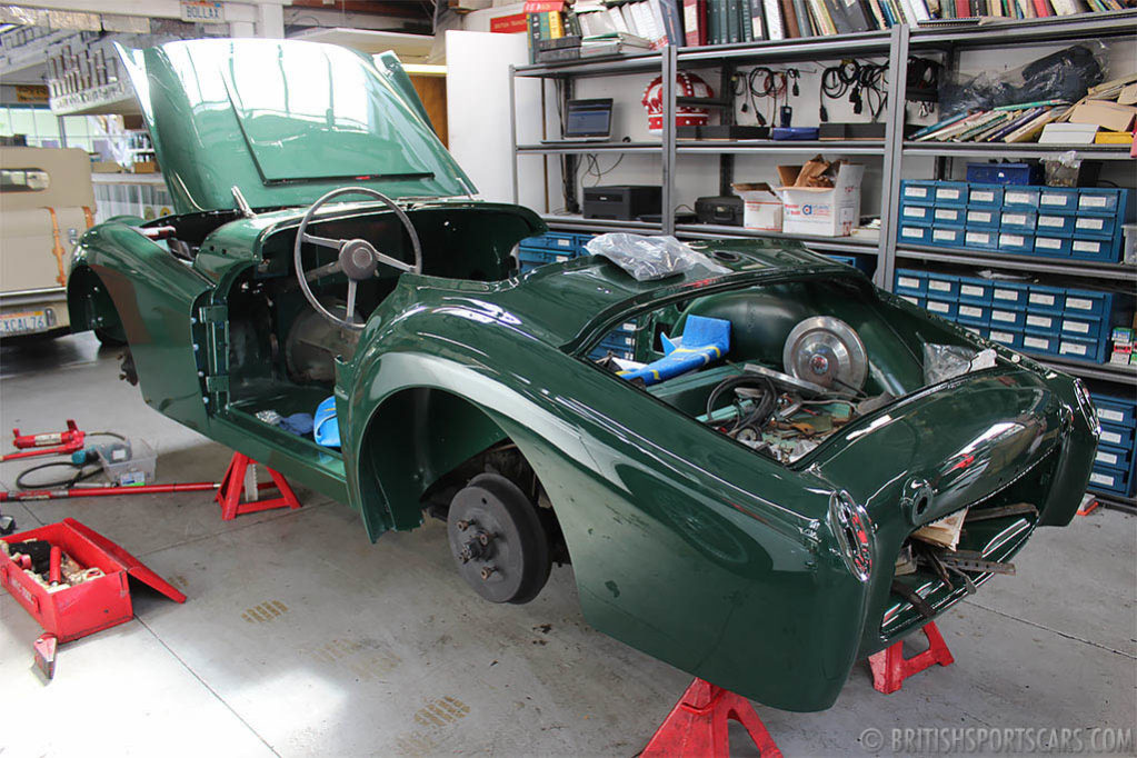 Triumph TR3 Restoration