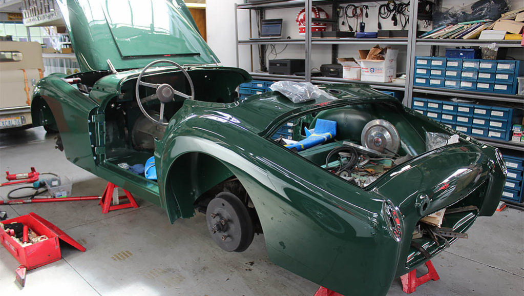 Triumph TR3 Restoration