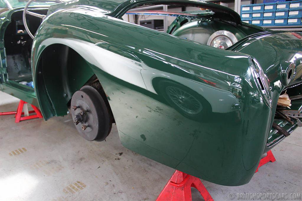 Triumph TR3 Restoration