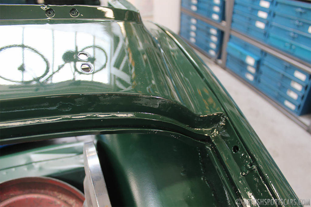 Triumph TR3 Restoration