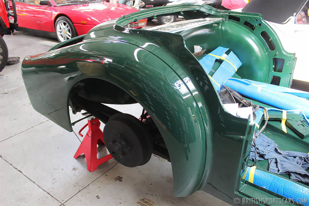 Triumph TR3 Restoration