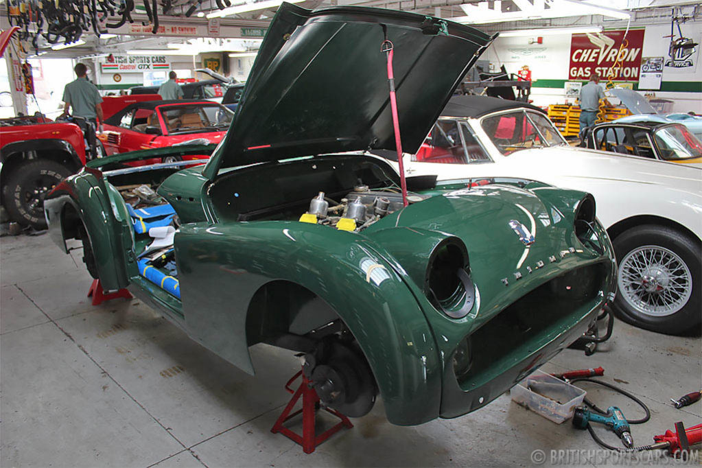 Triumph TR3 Restoration