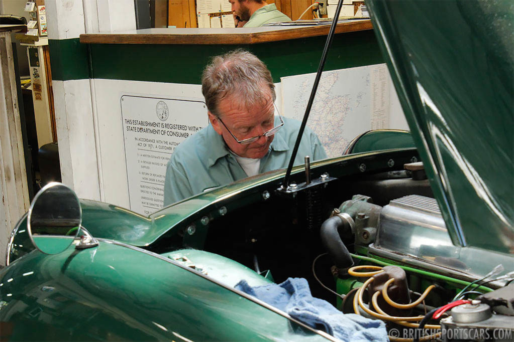 Triumph TR3 Restoration