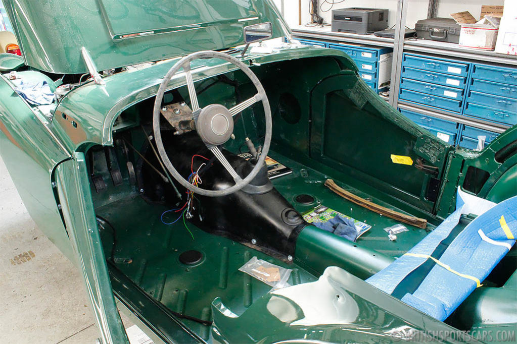 Triumph TR3 Restoration