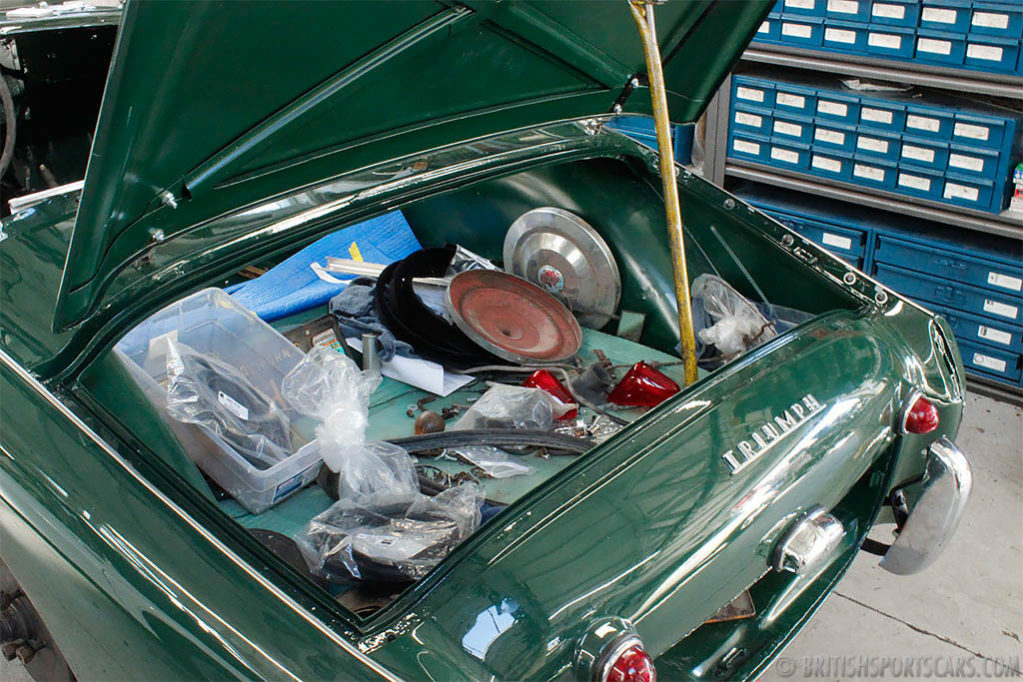 Triumph TR3 Restoration