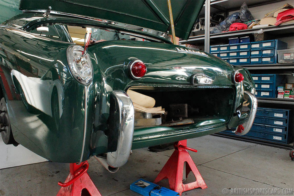 Triumph TR3 Restoration