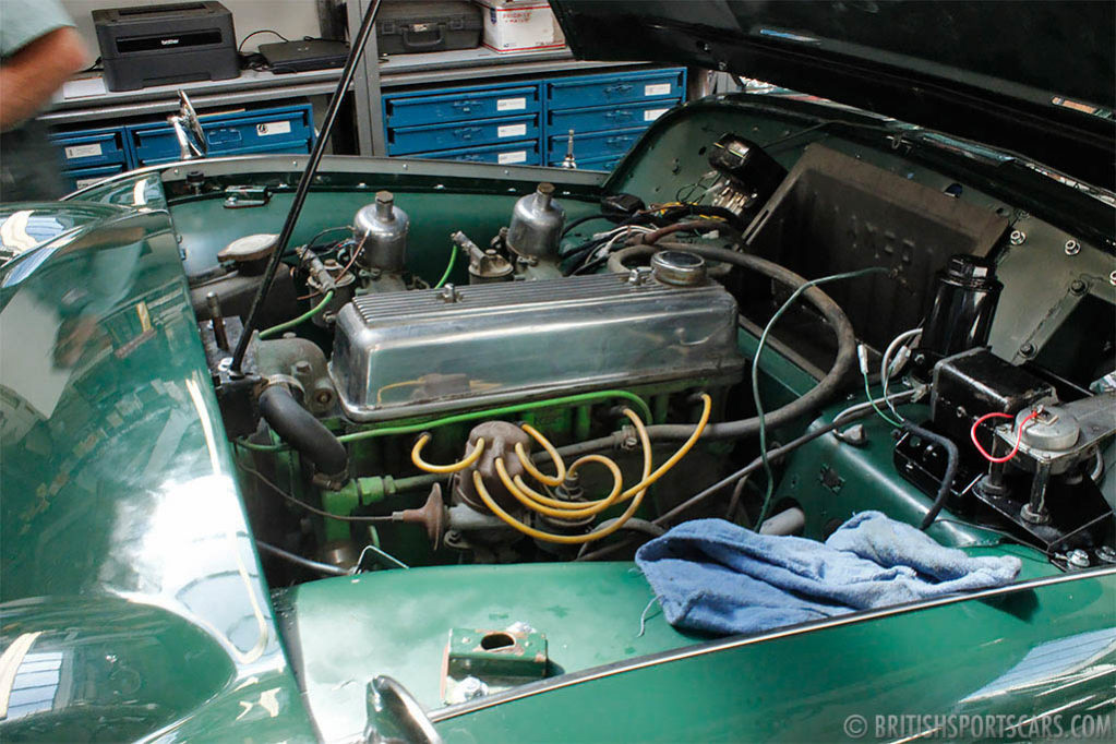 Triumph TR3 Restoration