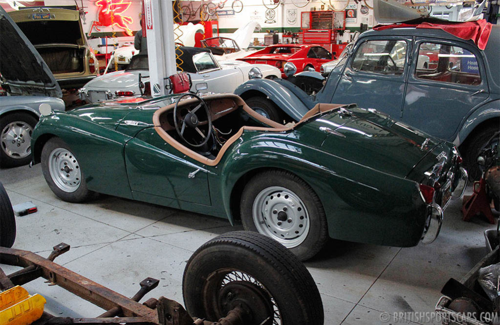 Triumph TR3 Restoration