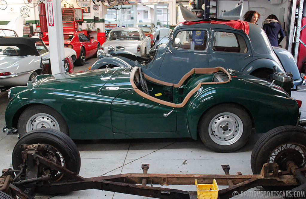 Triumph TR3 Restoration