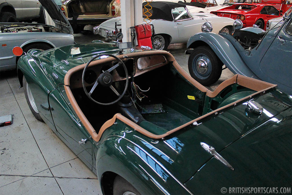 Triumph TR3 Restoration