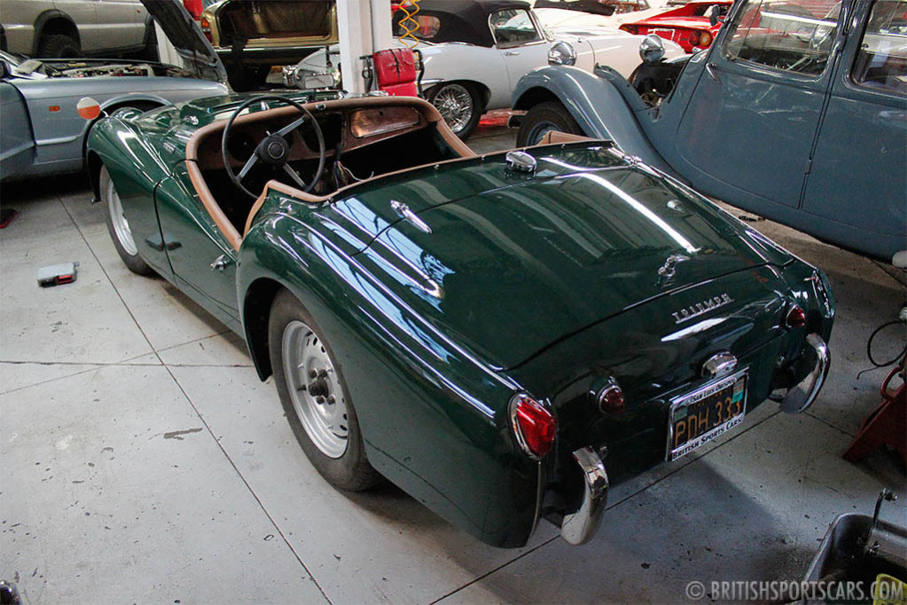 Triumph TR3 Restoration