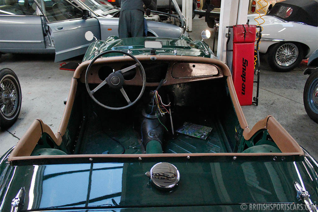 Triumph TR3 Restoration