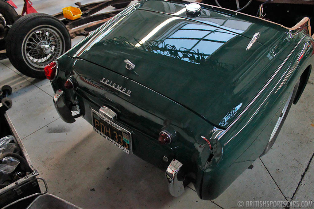 Triumph TR3 Restoration