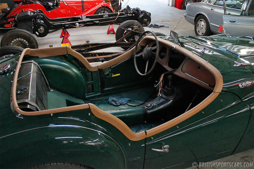 Triumph TR3 Restoration