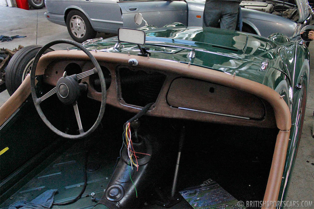 Triumph TR3 Restoration