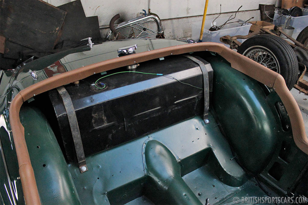 Triumph TR3 Restoration