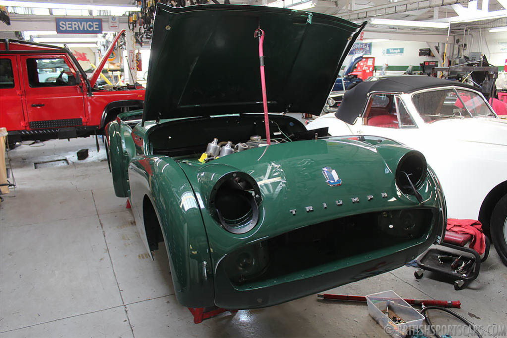 Triumph TR3 Restoration