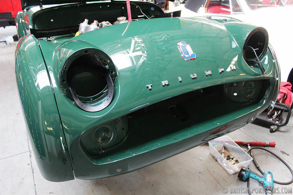 Triumph TR3 Restoration