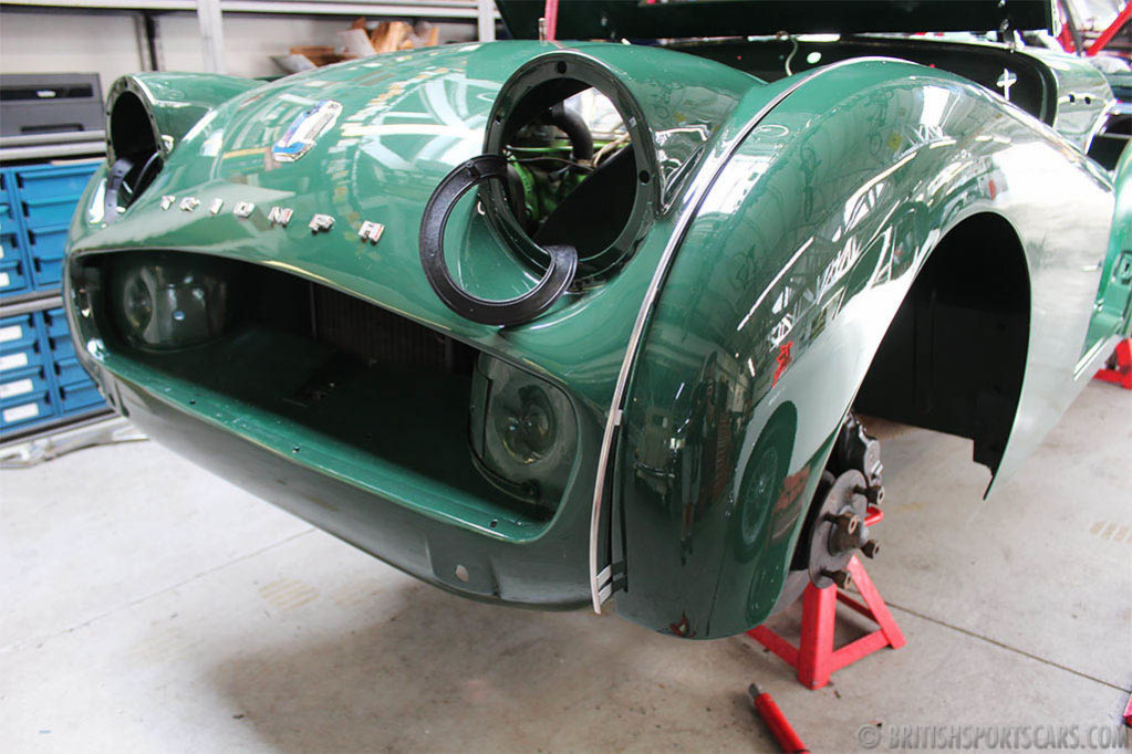 Triumph TR3 Restoration