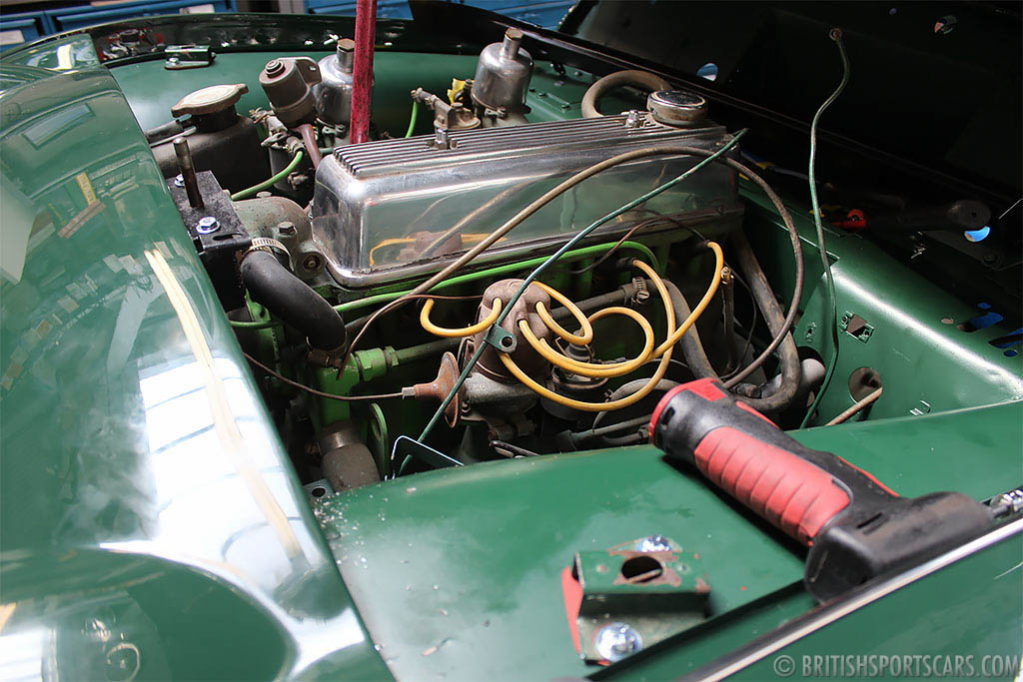 Triumph TR3 Restoration