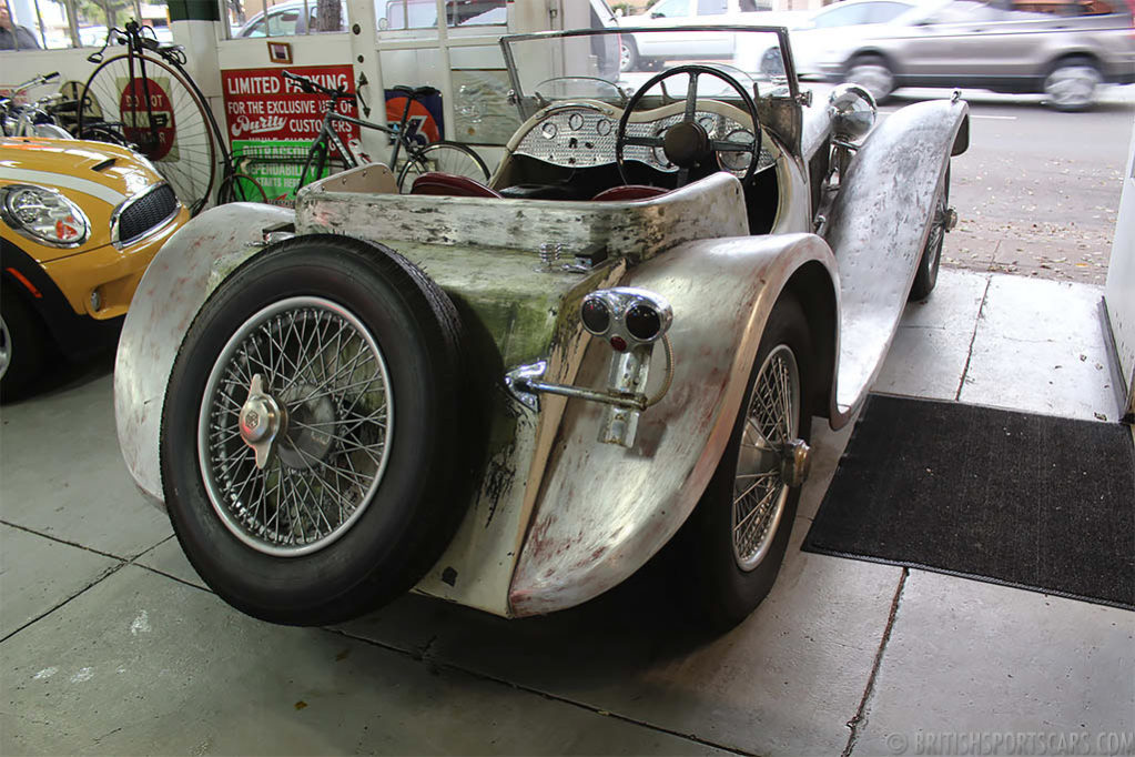 British Sports Cars - San Luis Obispo, California