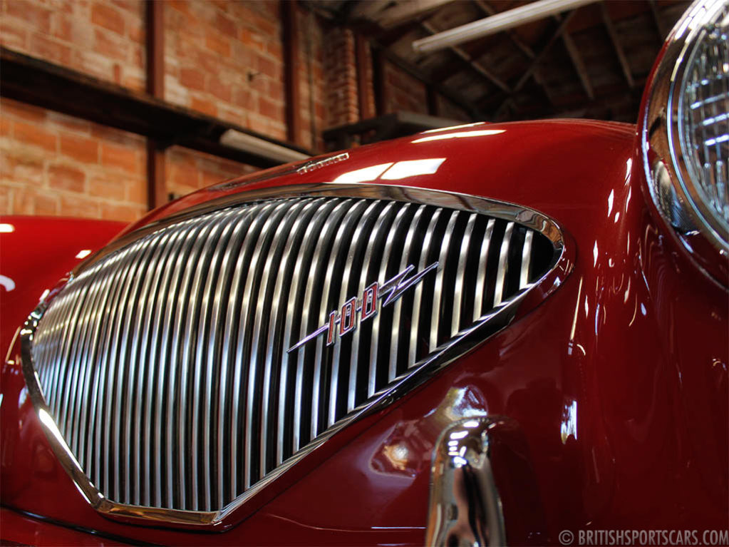 British Sports Cars - San Luis Obispo, California