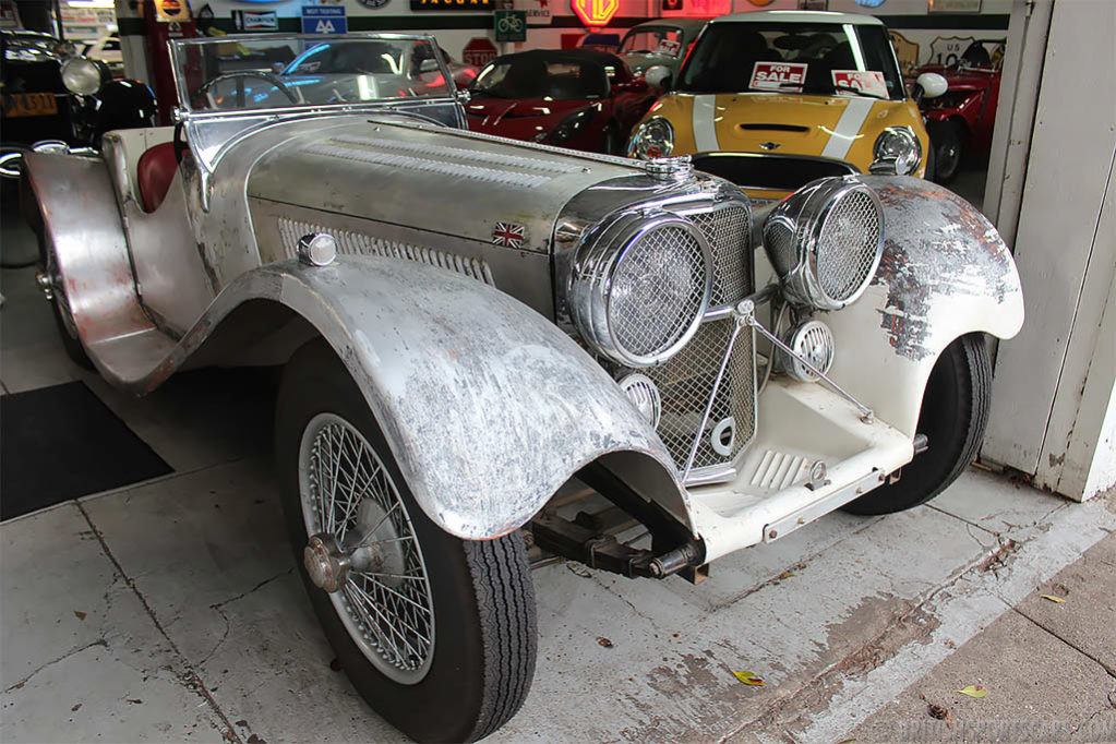 British Sports Cars - San Luis Obispo, California