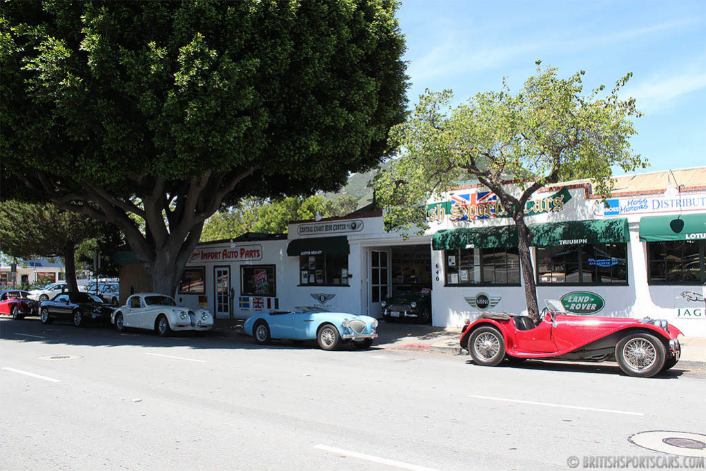 British Sports Cars - San Luis Obispo , California