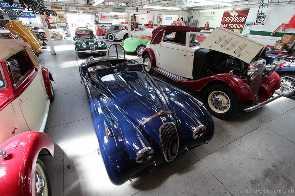 British Sports Cars - San Luis Obispo, California