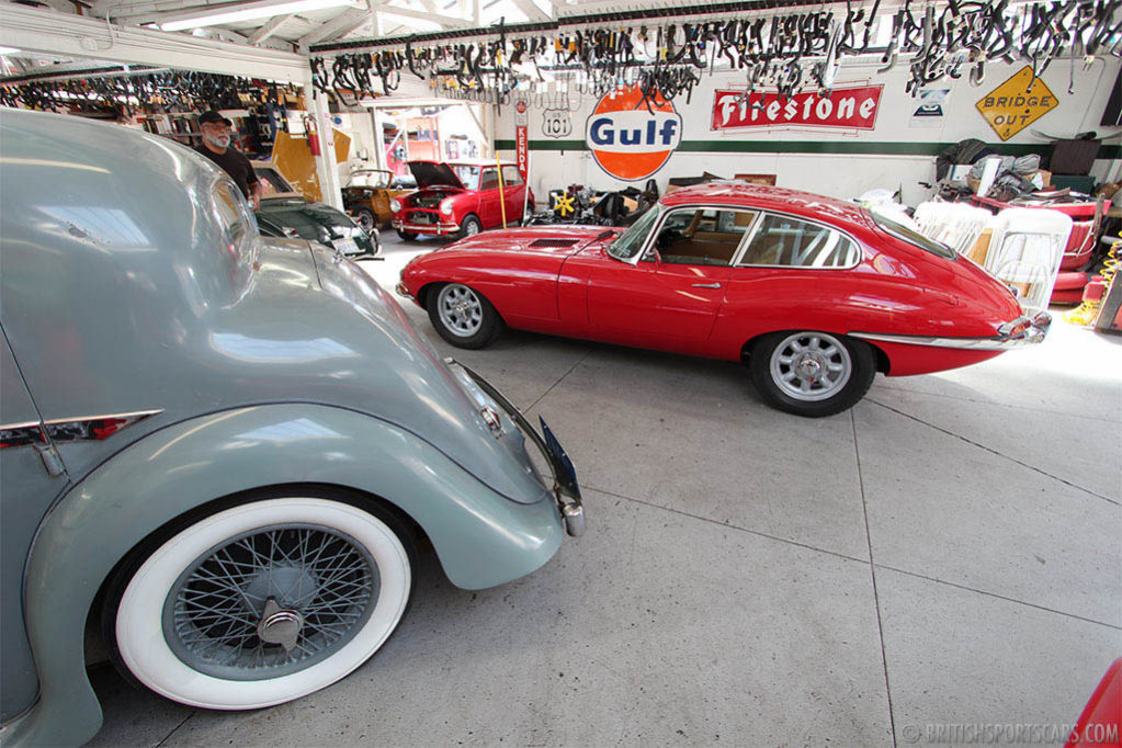 British Sports Cars - San Luis Obispo , California