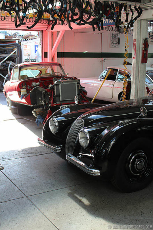 British Sports Cars - San Luis Obispo , California