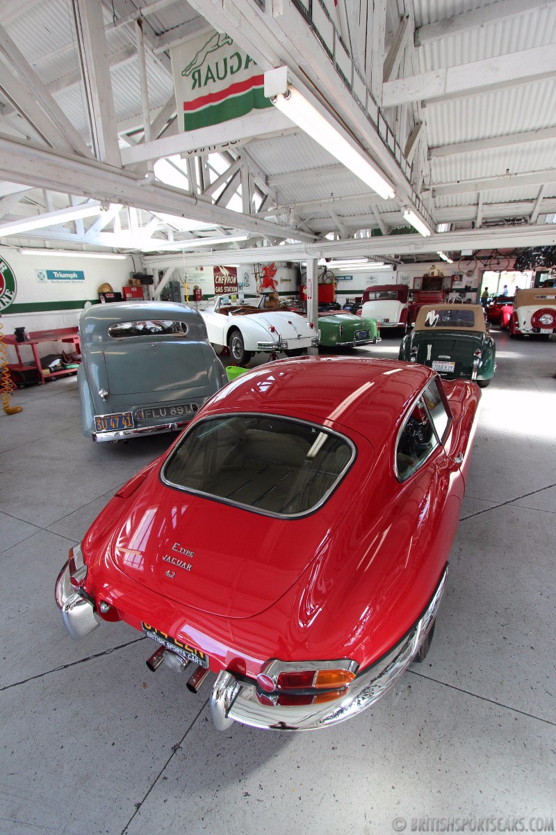 British Sports Cars - San Luis Obispo , California