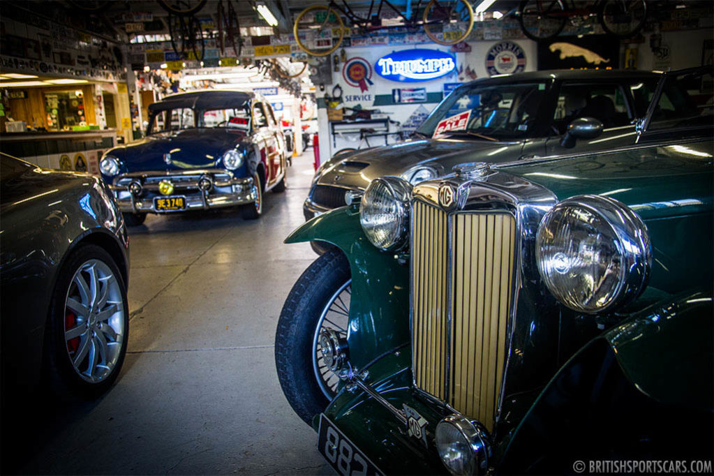 British Sports Cars - San Luis Obispo , California