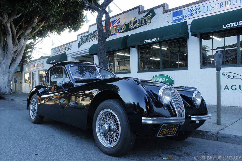 British Sports Cars - San Luis Obispo , California