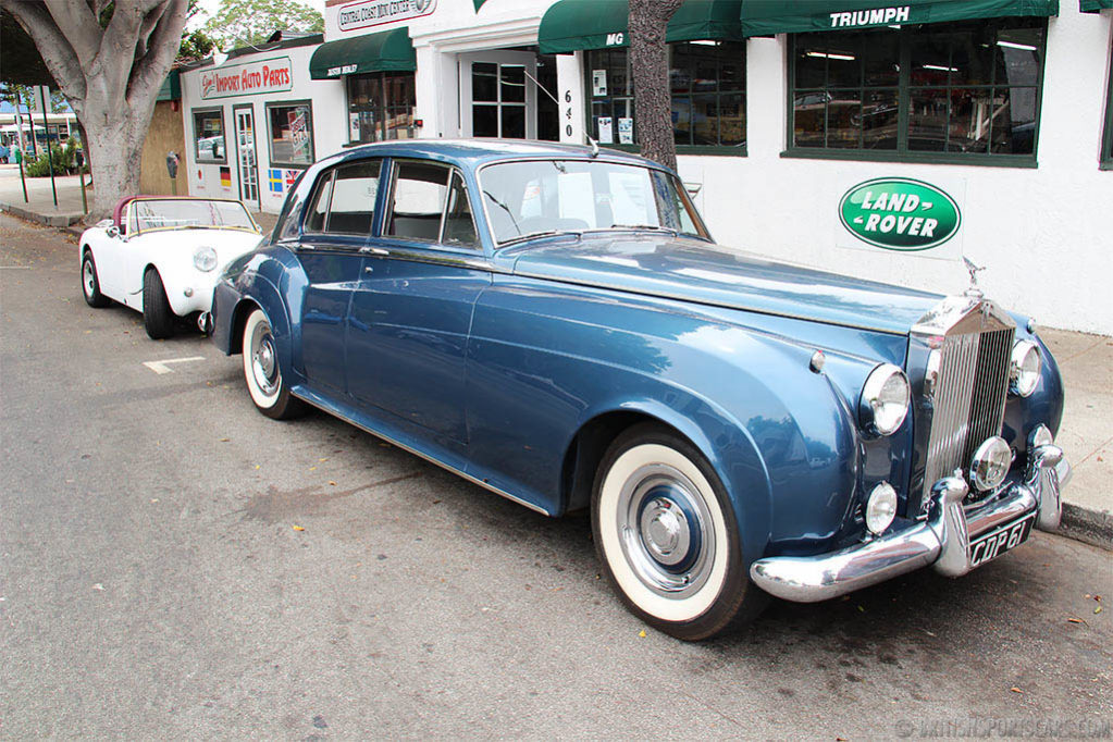 British Sports Cars - San Luis Obispo , California