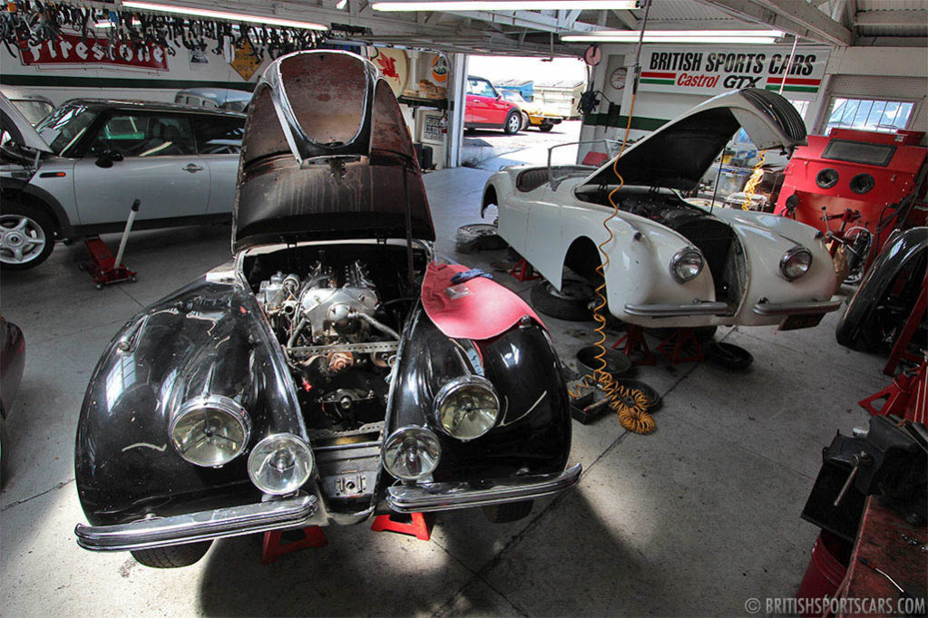 British Sports Cars - San Luis Obispo, California